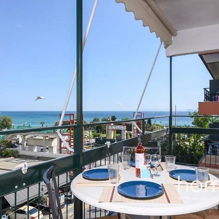90M² Homm Sea View Apartment In Alimos Atina Dış mekan fotoğraf