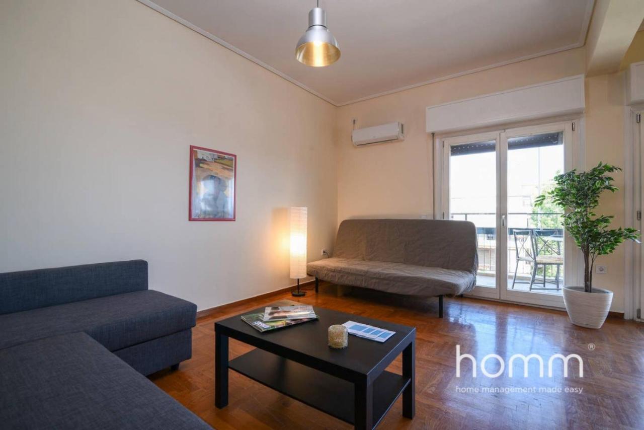 90M² Homm Sea View Apartment In Alimos Atina Dış mekan fotoğraf