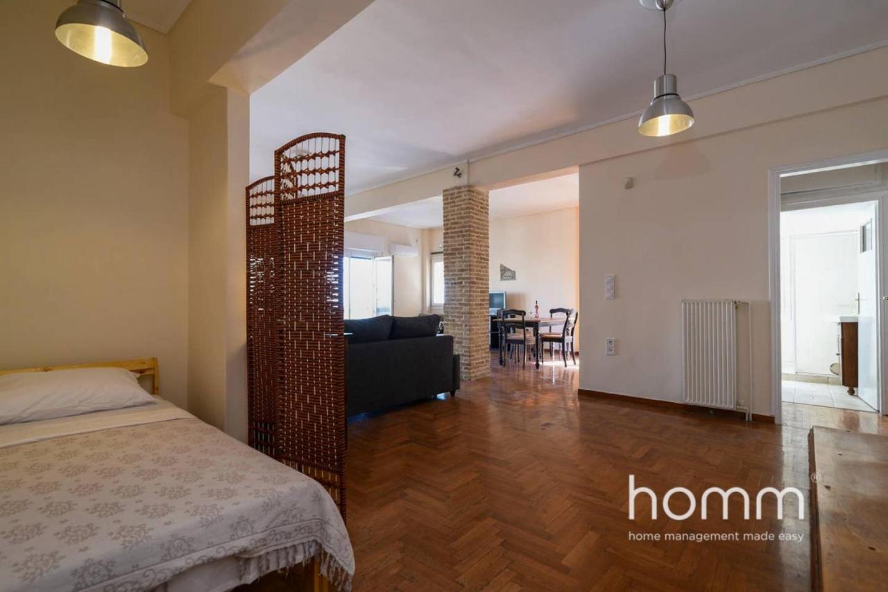 90M² Homm Sea View Apartment In Alimos Atina Dış mekan fotoğraf