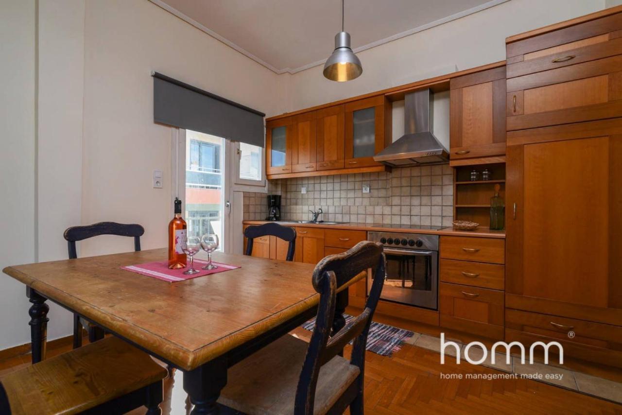 90M² Homm Sea View Apartment In Alimos Atina Dış mekan fotoğraf