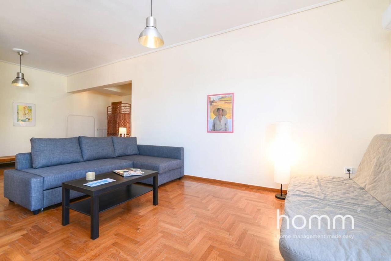 90M² Homm Sea View Apartment In Alimos Atina Dış mekan fotoğraf