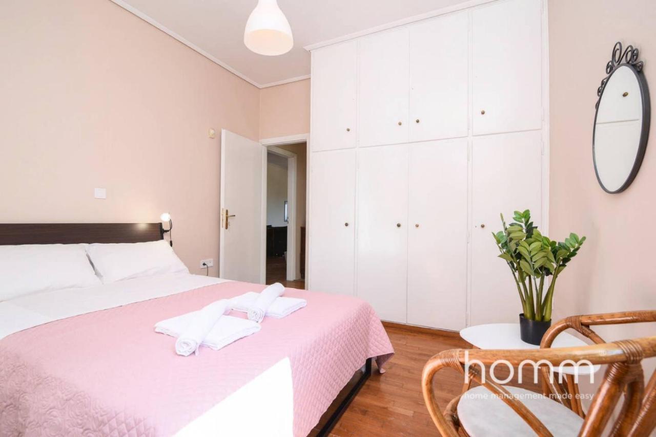 90M² Homm Sea View Apartment In Alimos Atina Dış mekan fotoğraf