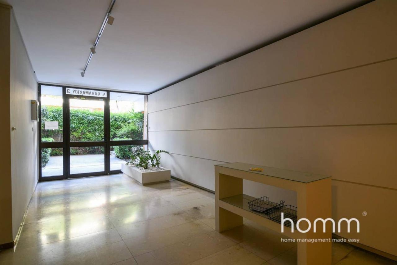 90M² Homm Sea View Apartment In Alimos Atina Dış mekan fotoğraf
