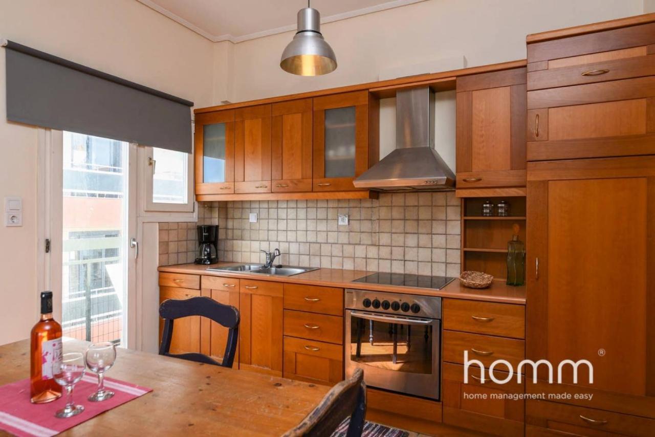 90M² Homm Sea View Apartment In Alimos Atina Dış mekan fotoğraf