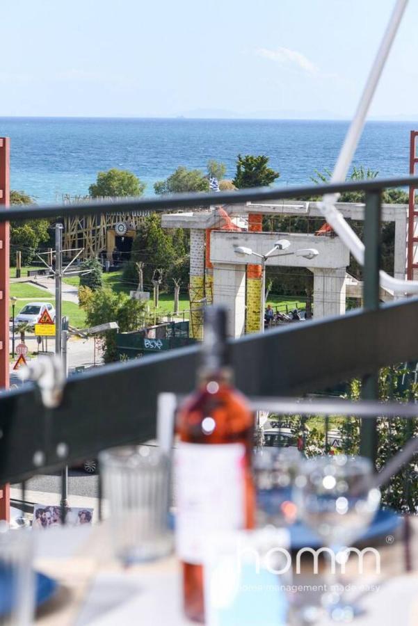 90M² Homm Sea View Apartment In Alimos Atina Dış mekan fotoğraf