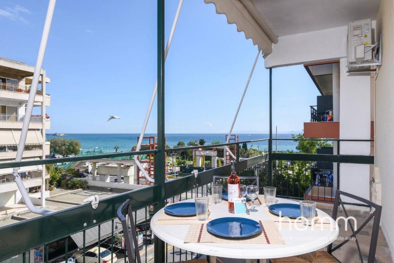 90M² Homm Sea View Apartment In Alimos Atina Dış mekan fotoğraf