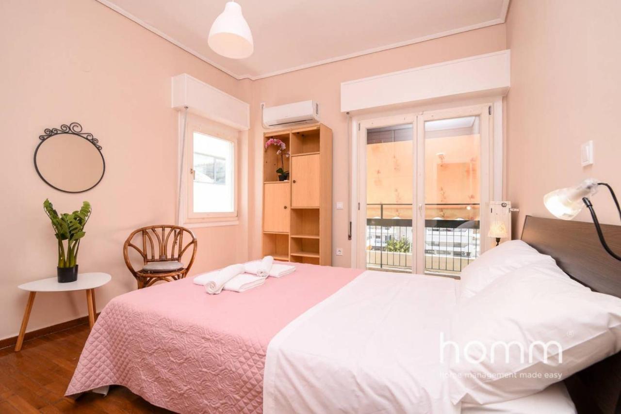 90M² Homm Sea View Apartment In Alimos Atina Dış mekan fotoğraf