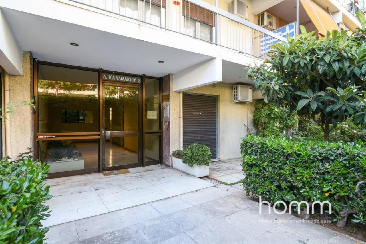 90M² Homm Sea View Apartment In Alimos Atina Dış mekan fotoğraf